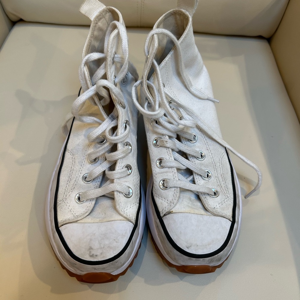 Converse Run Star Hike Canvas Platform